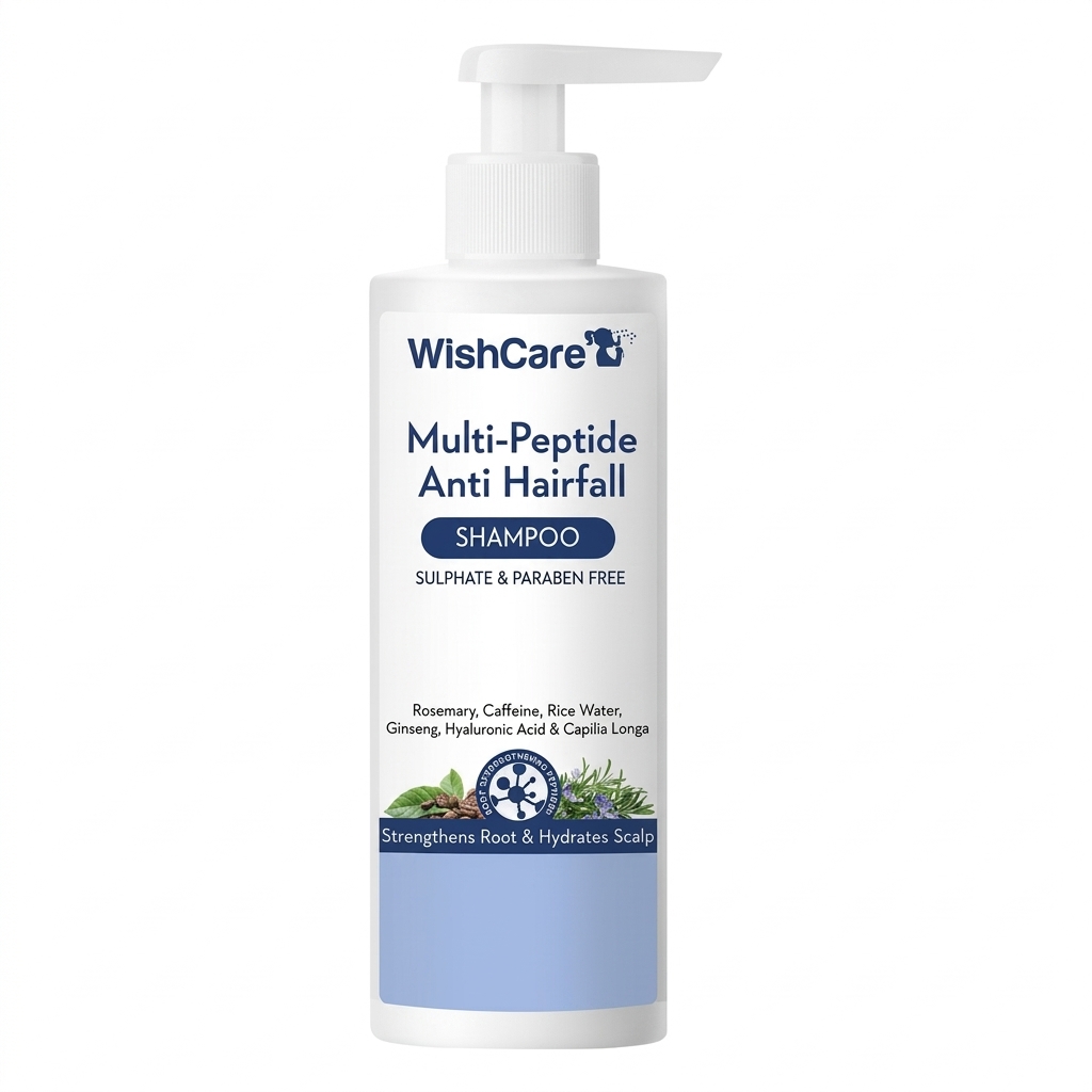 WishCare Multi-Peptide Anti Hairfall Shampoo 250 ml